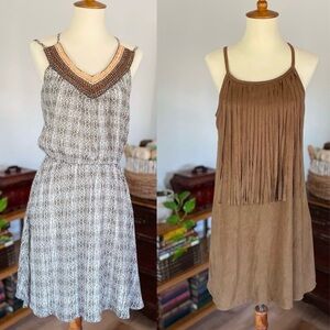 Maurices | Boho 2 Dress Bundle